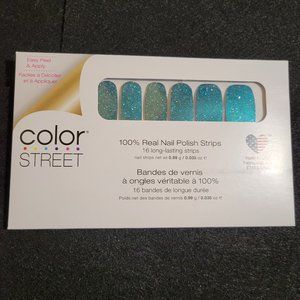 Color Street Teal We Meet Again - B02211